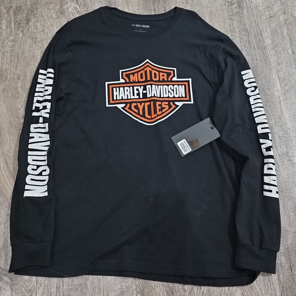 Harley Davidson Bar & Shield Long Sleeve XL